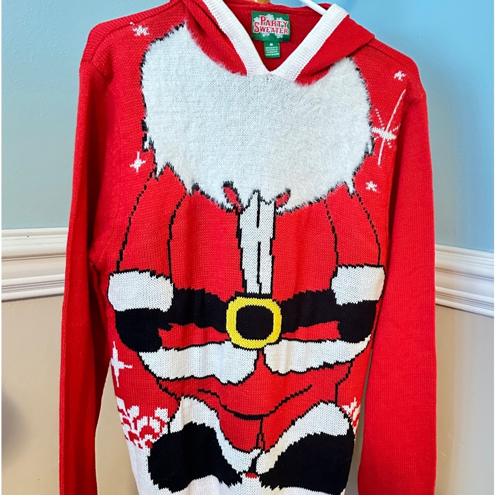 Santa Hooded Sweater